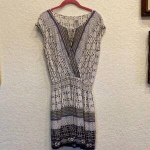 Chelsea&Violet Size S Sleeveless Printed Dress